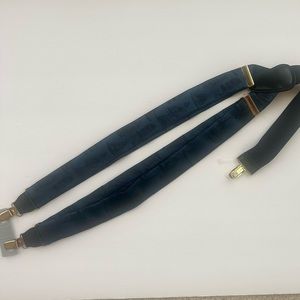 NWT- Nautical Theme/Sailboat Suspenders. Navy